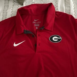 Nike collared shirt